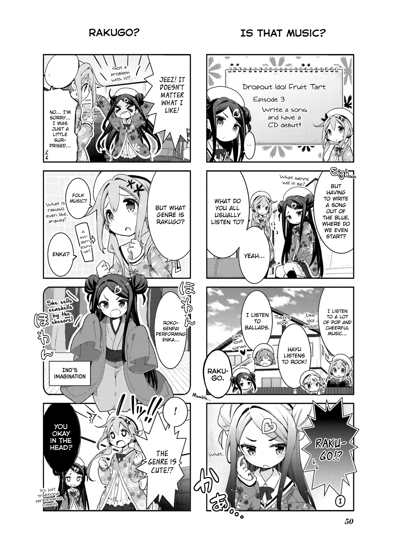 Dropout Idol Fruit Tart Chapter 6 page 2 - Chapter 6