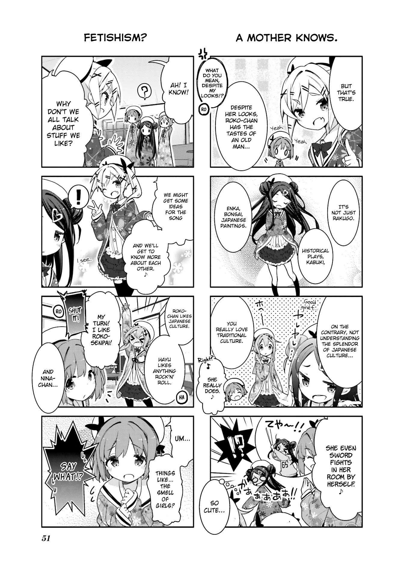 Dropout Idol Fruit Tart Chapter 6 page 3 - Chapter 6