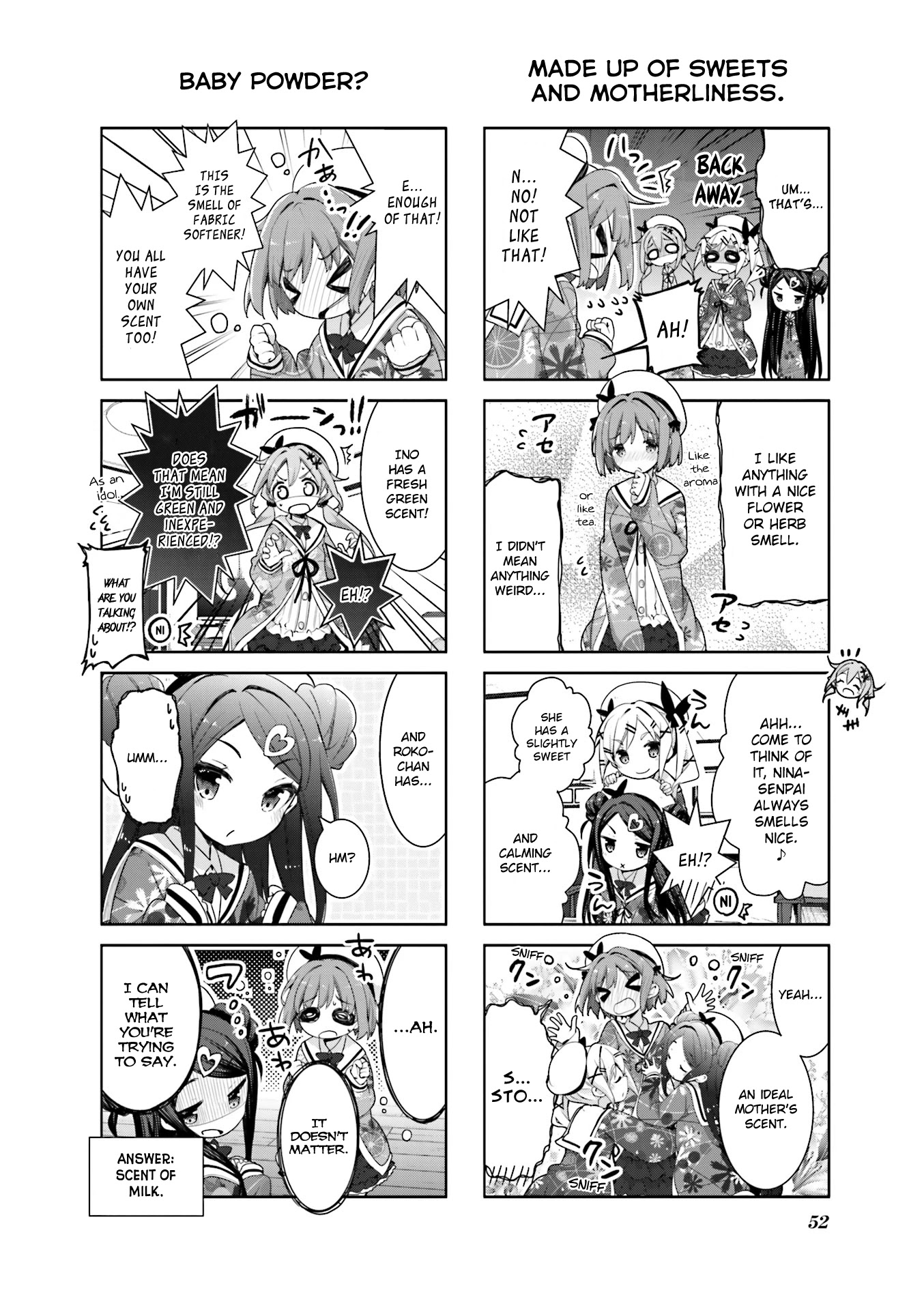 Dropout Idol Fruit Tart Chapter 6 page 4 - Chapter 6