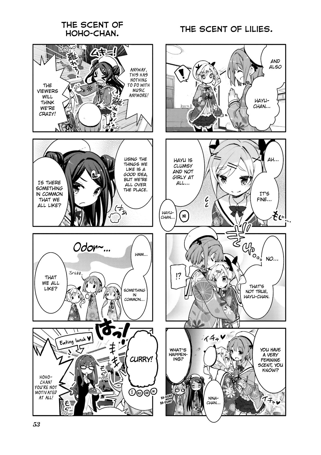 Dropout Idol Fruit Tart Chapter 6 page 5 - Chapter 6
