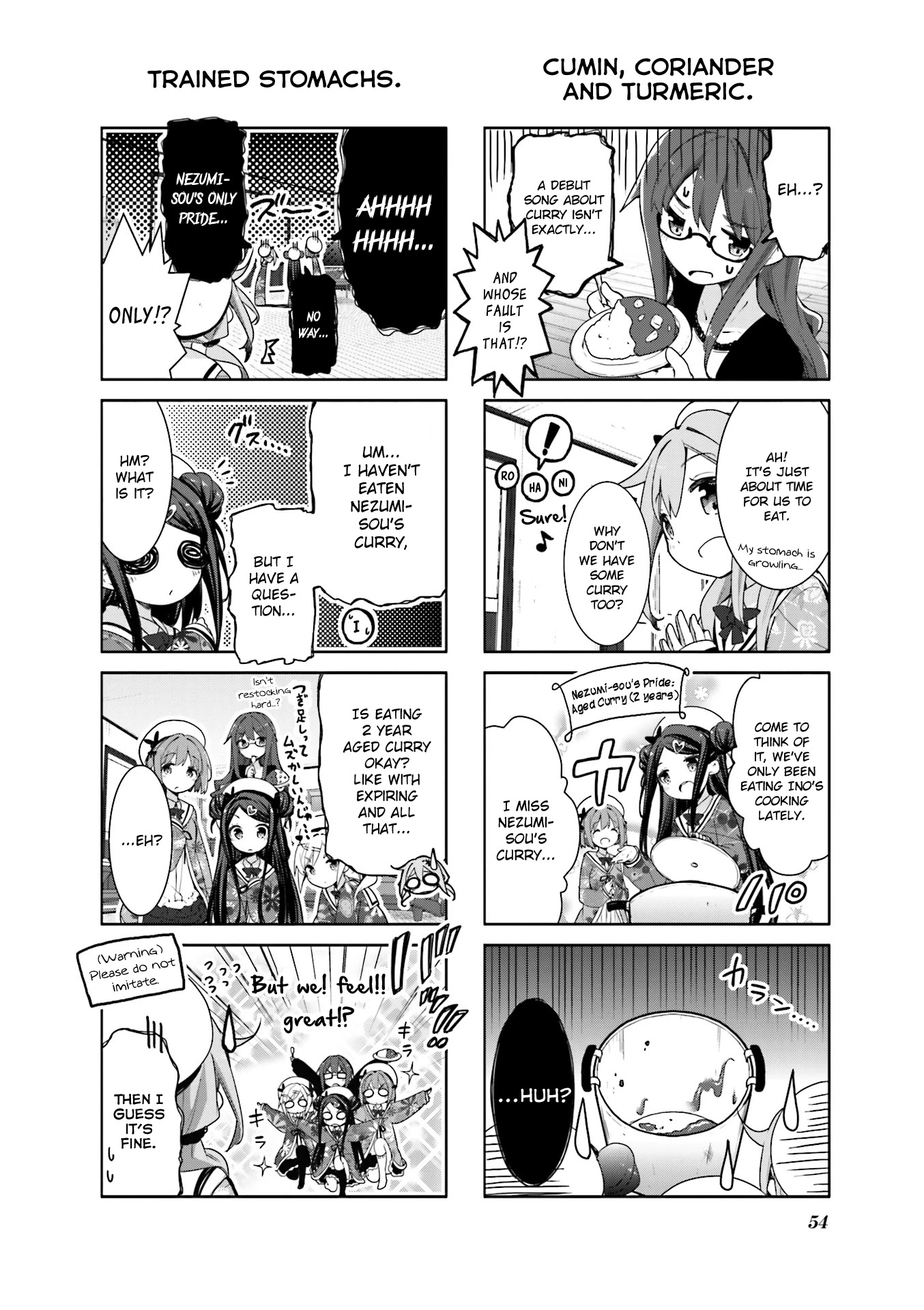 Dropout Idol Fruit Tart Chapter 6 page 6 - Chapter 6