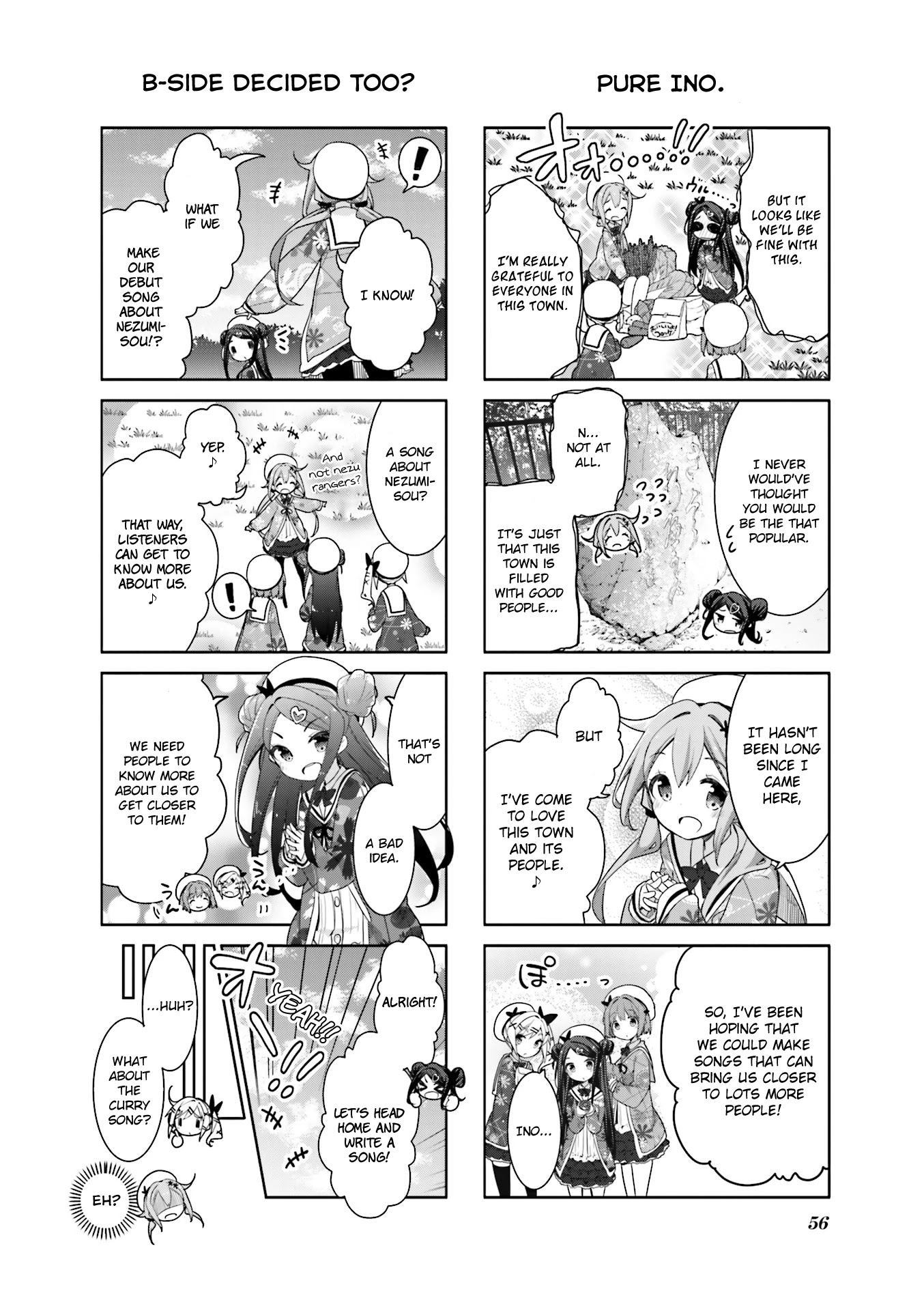 Dropout Idol Fruit Tart Chapter 6 page 8 - Chapter 6
