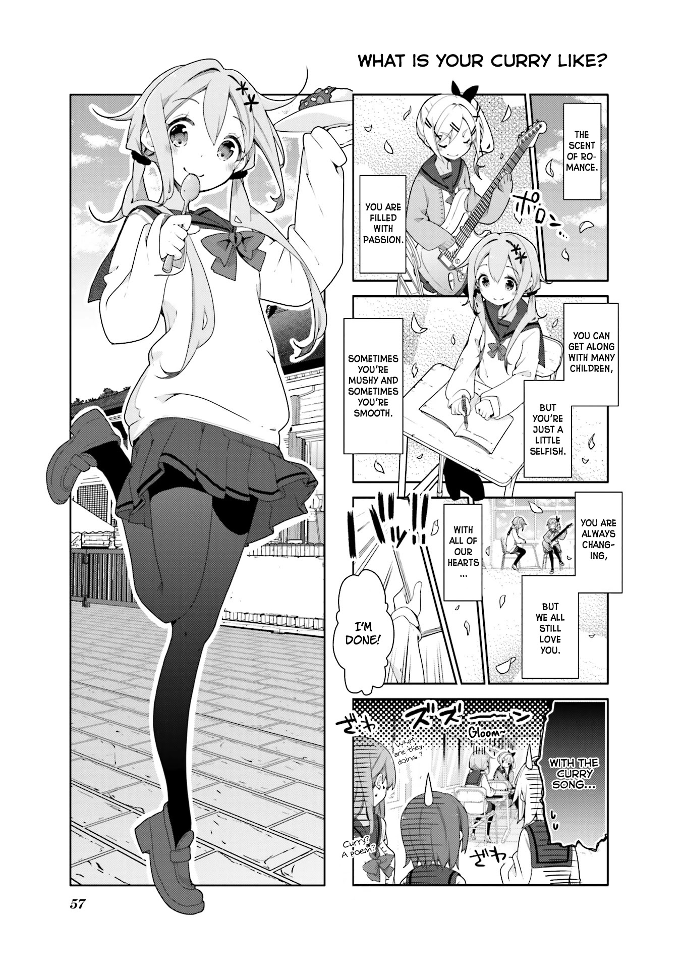 Dropout Idol Fruit Tart Chapter 7 page 1 - Chapter 7