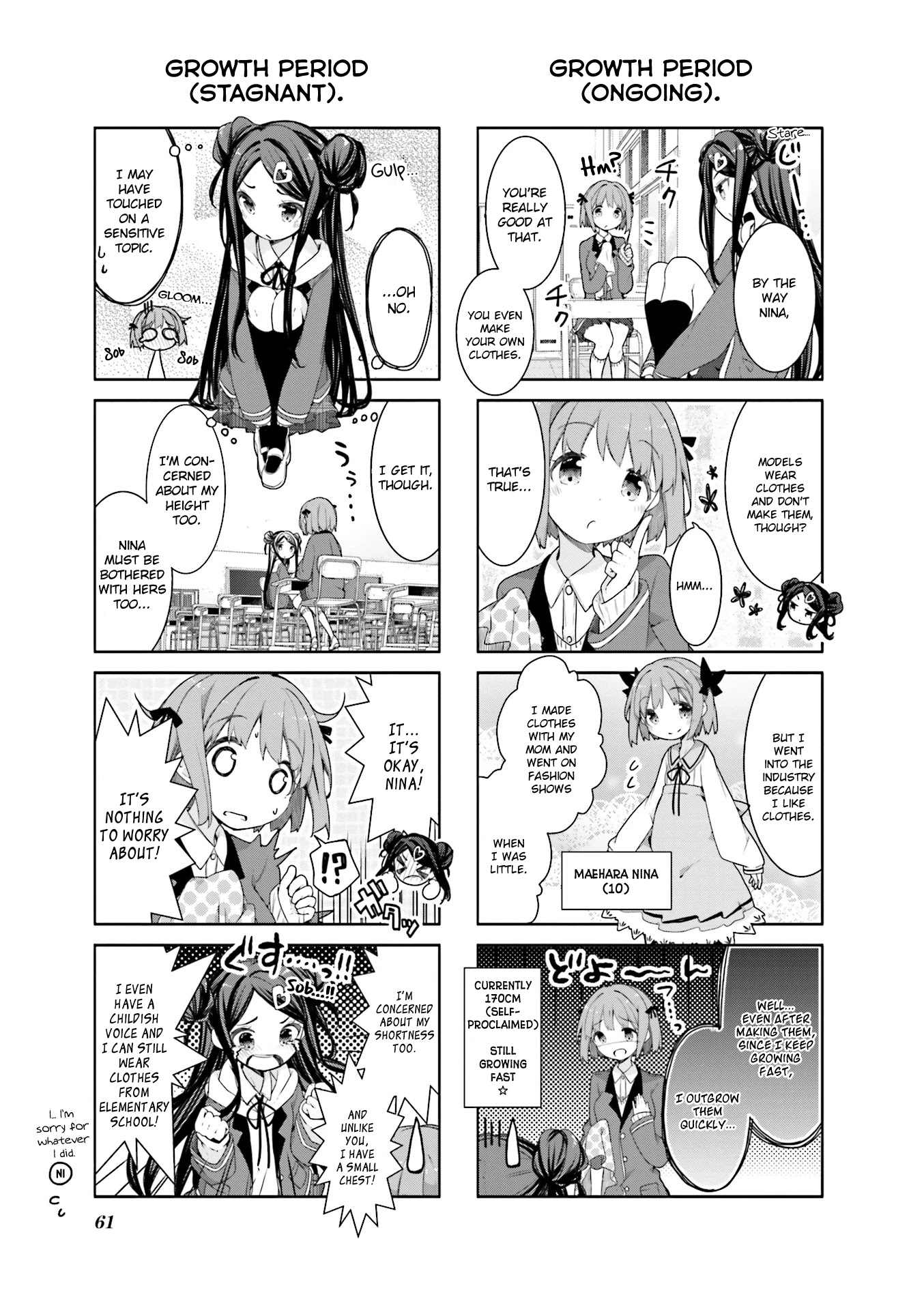 Dropout Idol Fruit Tart Chapter 7 page 5 - Chapter 7