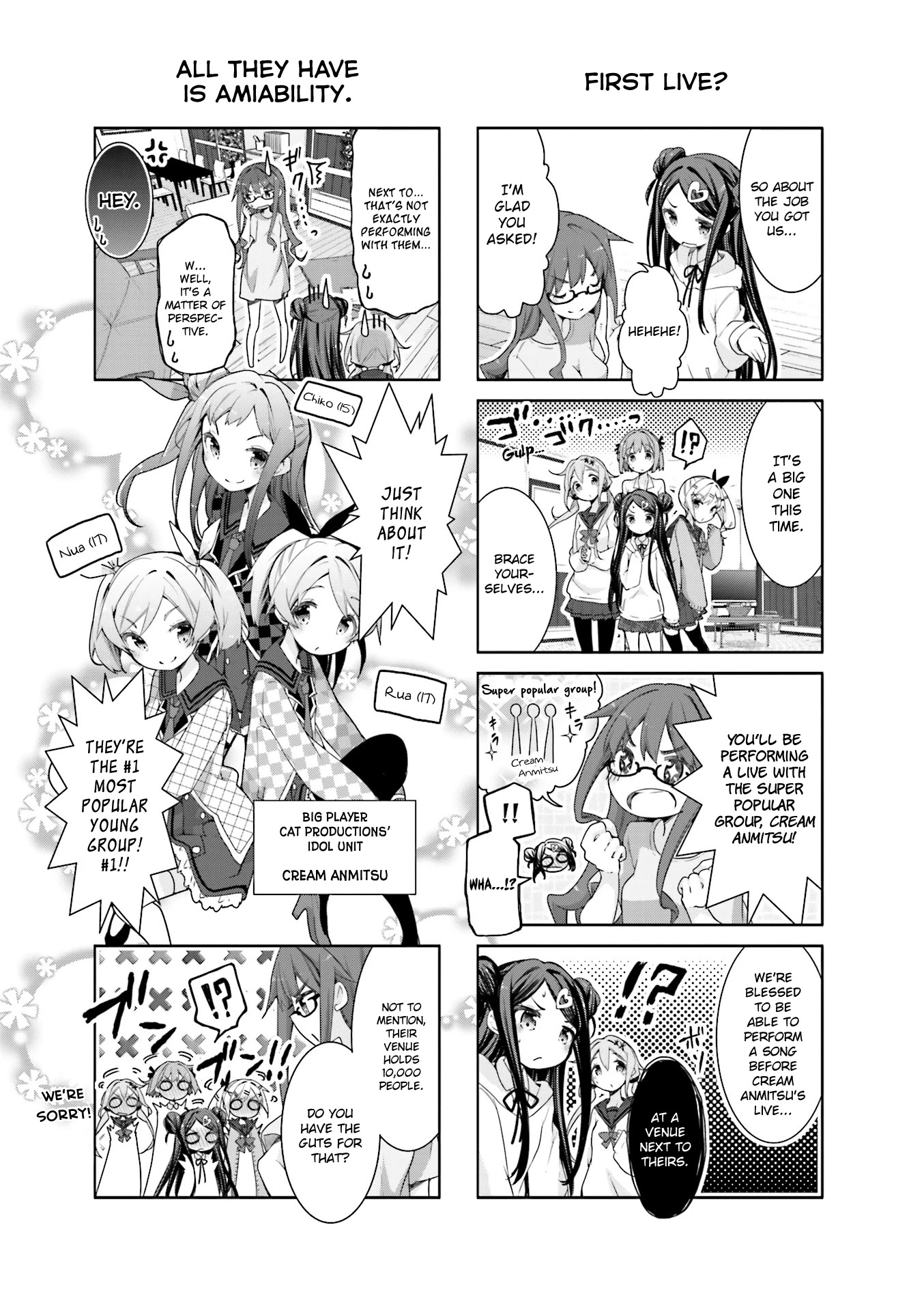 Dropout Idol Fruit Tart Chapter 7 page 7 - Chapter 7