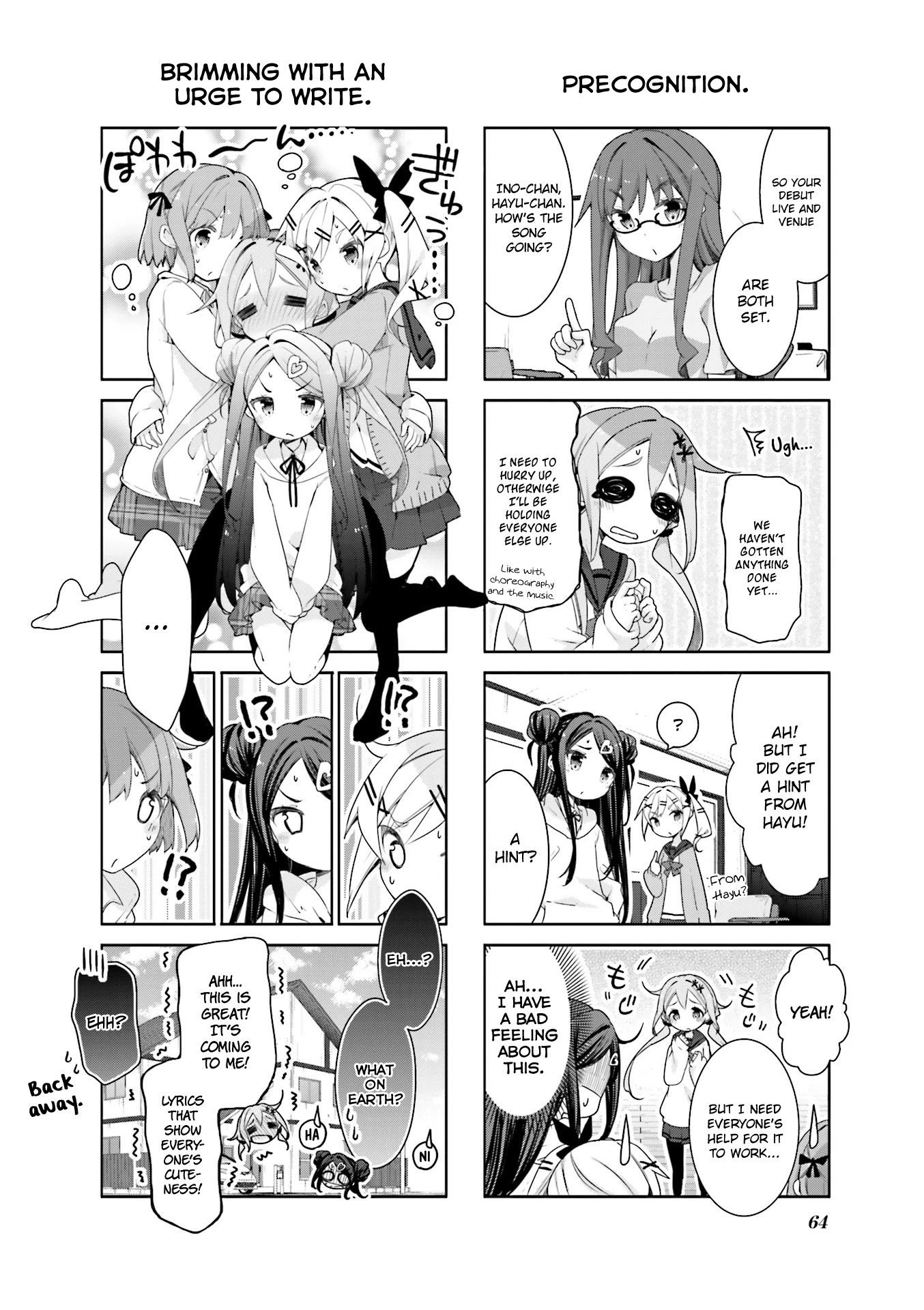 Dropout Idol Fruit Tart Chapter 7 page 8 - Chapter 7
