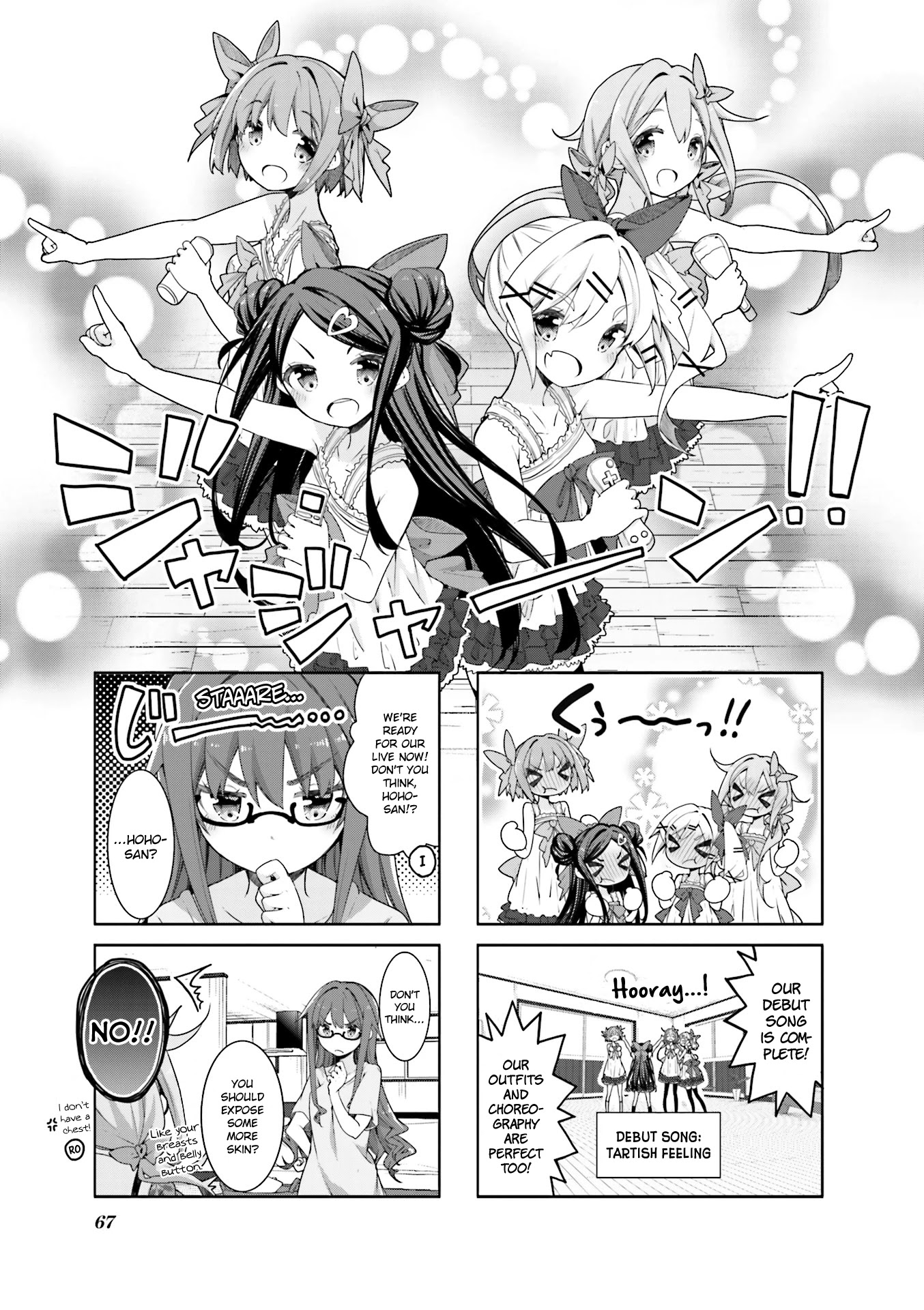 Dropout Idol Fruit Tart Chapter 8 page 1 - Chapter 8