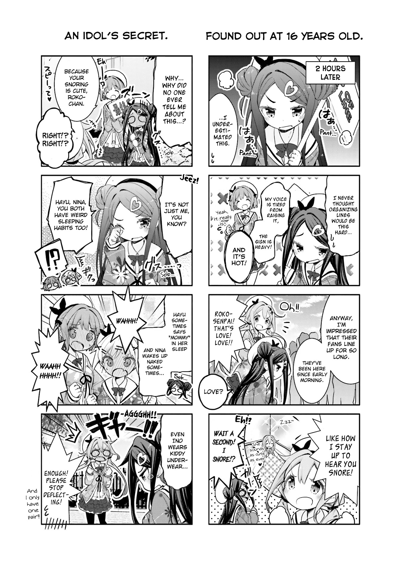 Dropout Idol Fruit Tart Chapter 8 page 3 - Chapter 8