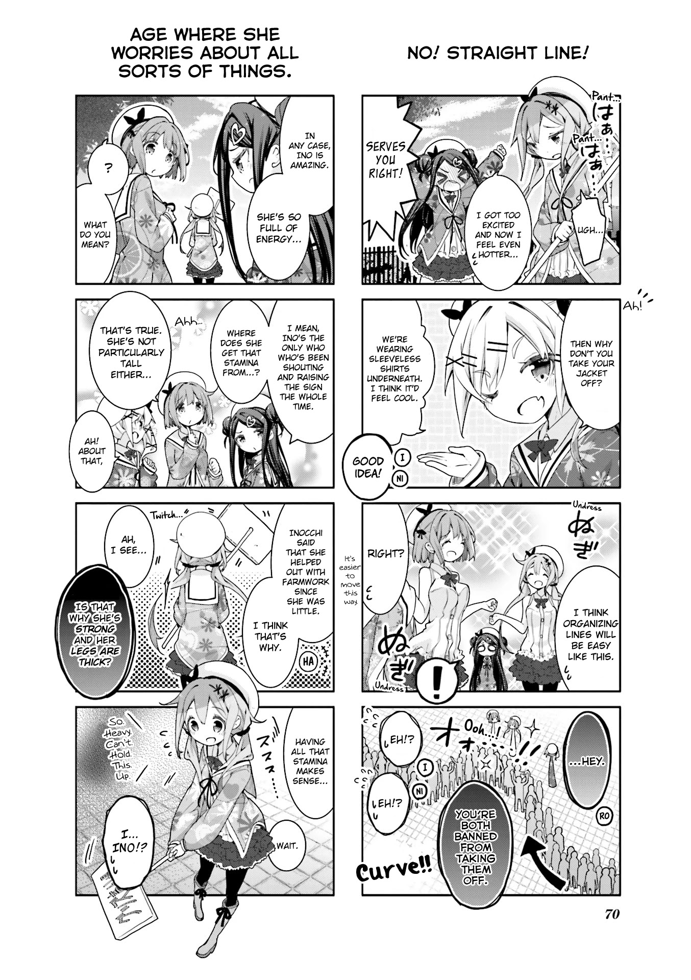 Dropout Idol Fruit Tart Chapter 8 page 4 - Chapter 8