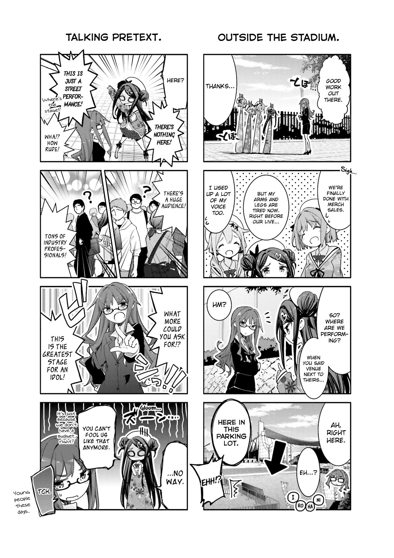 Dropout Idol Fruit Tart Chapter 8 page 5 - Chapter 8