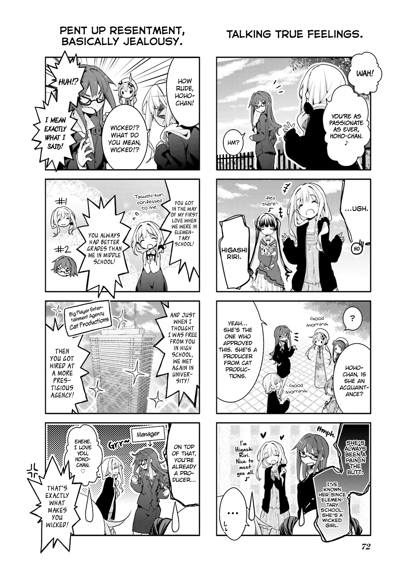 Dropout Idol Fruit Tart Chapter 8 page 6 - Chapter 8