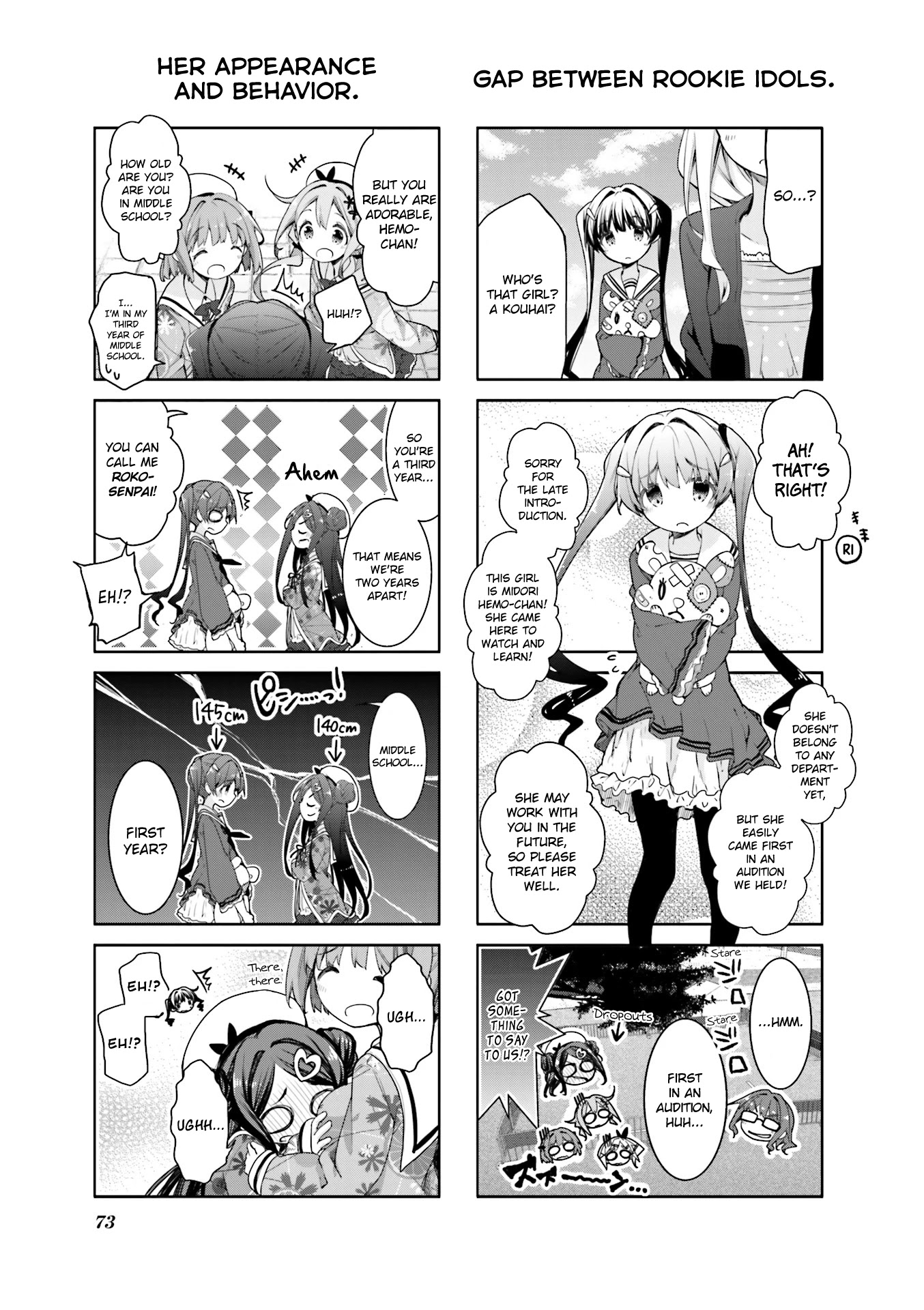 Dropout Idol Fruit Tart Chapter 8 page 7 - Chapter 8