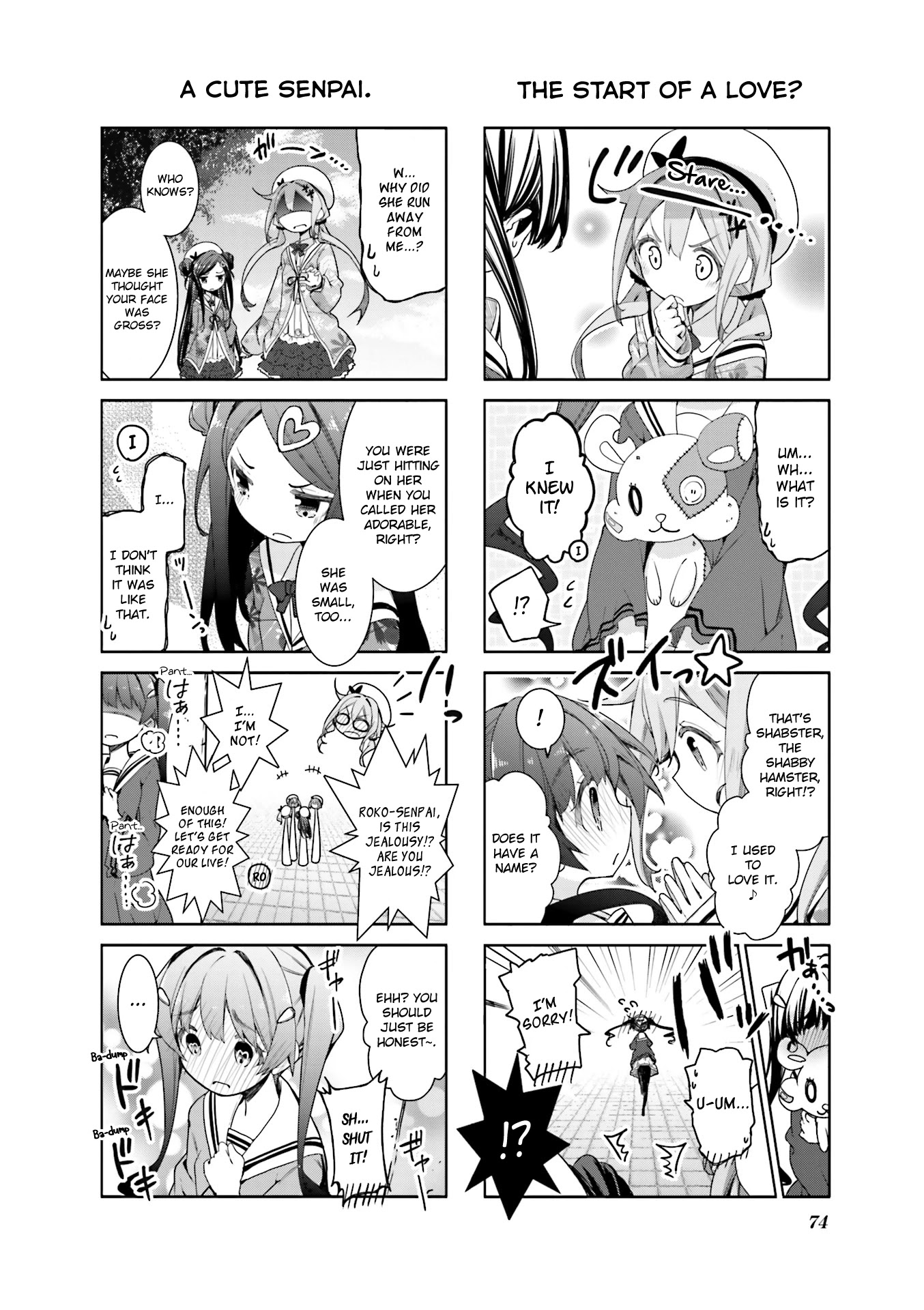 Dropout Idol Fruit Tart Chapter 8 page 8 - Chapter 8