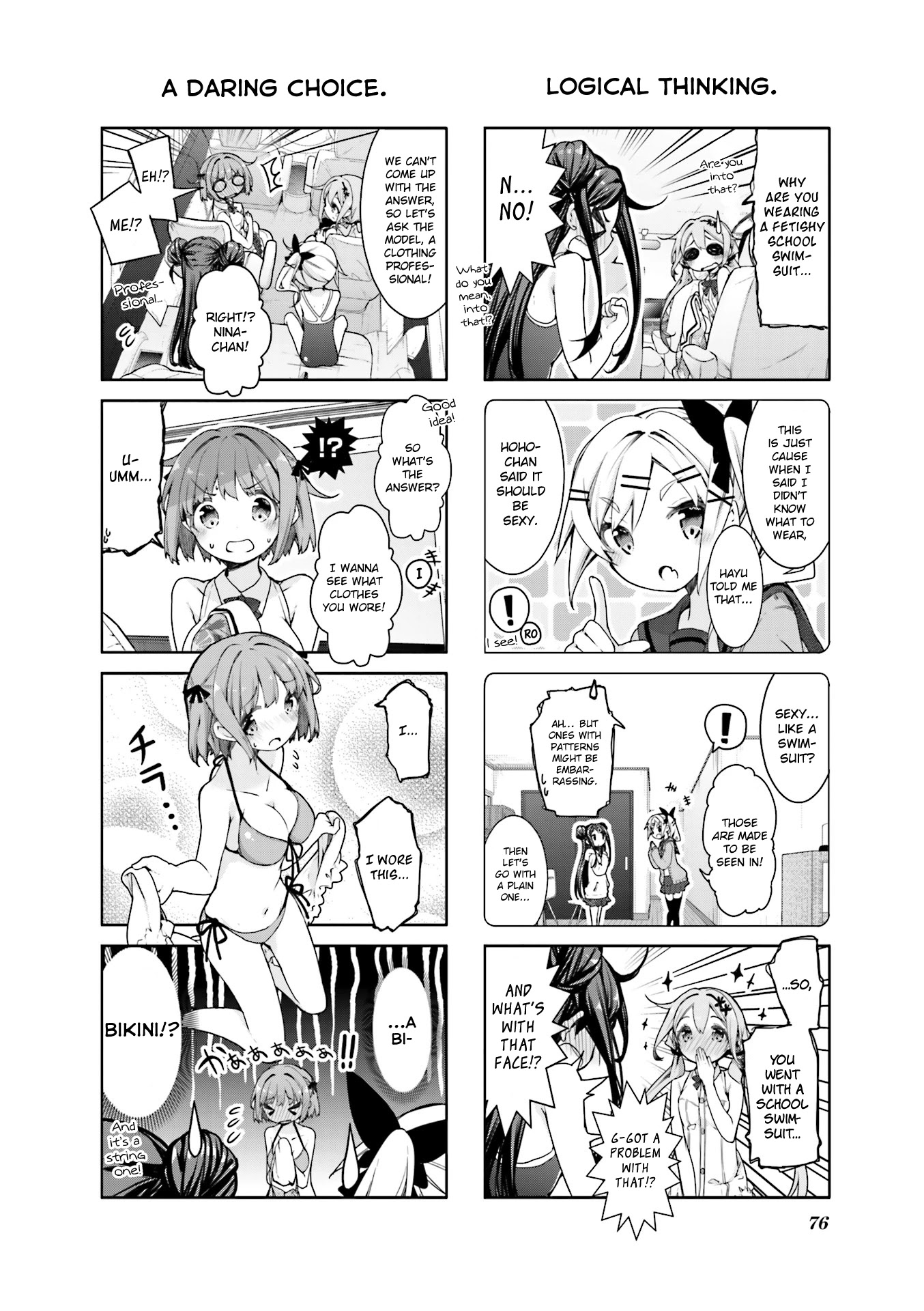 Dropout Idol Fruit Tart Chapter 9 page 2 - Chapter 9