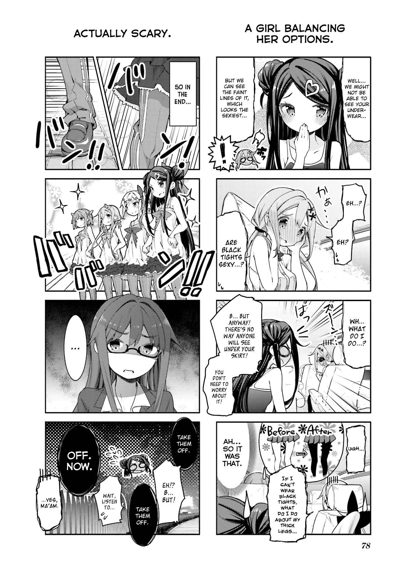 Dropout Idol Fruit Tart Chapter 9 page 4 - Chapter 9
