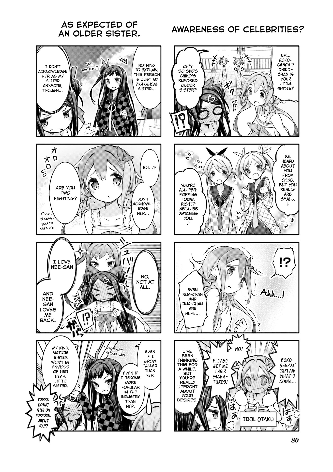 Dropout Idol Fruit Tart Chapter 9 page 6 - Chapter 9
