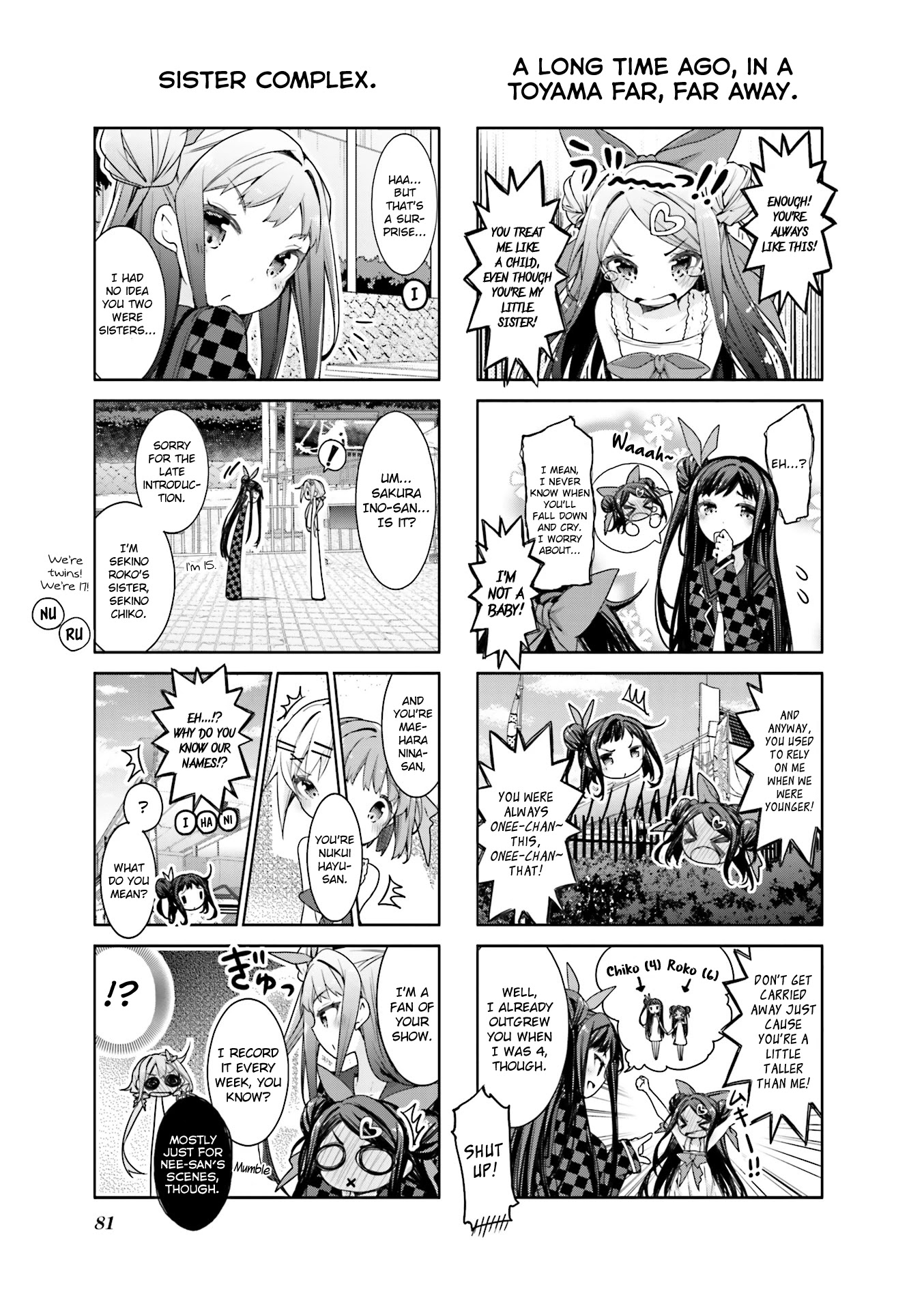 Dropout Idol Fruit Tart Chapter 9 page 7 - Chapter 9