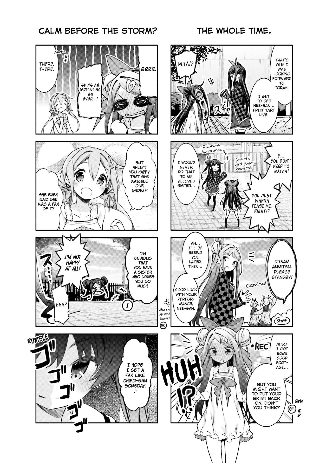 Dropout Idol Fruit Tart Chapter 9 page 8 - Chapter 9