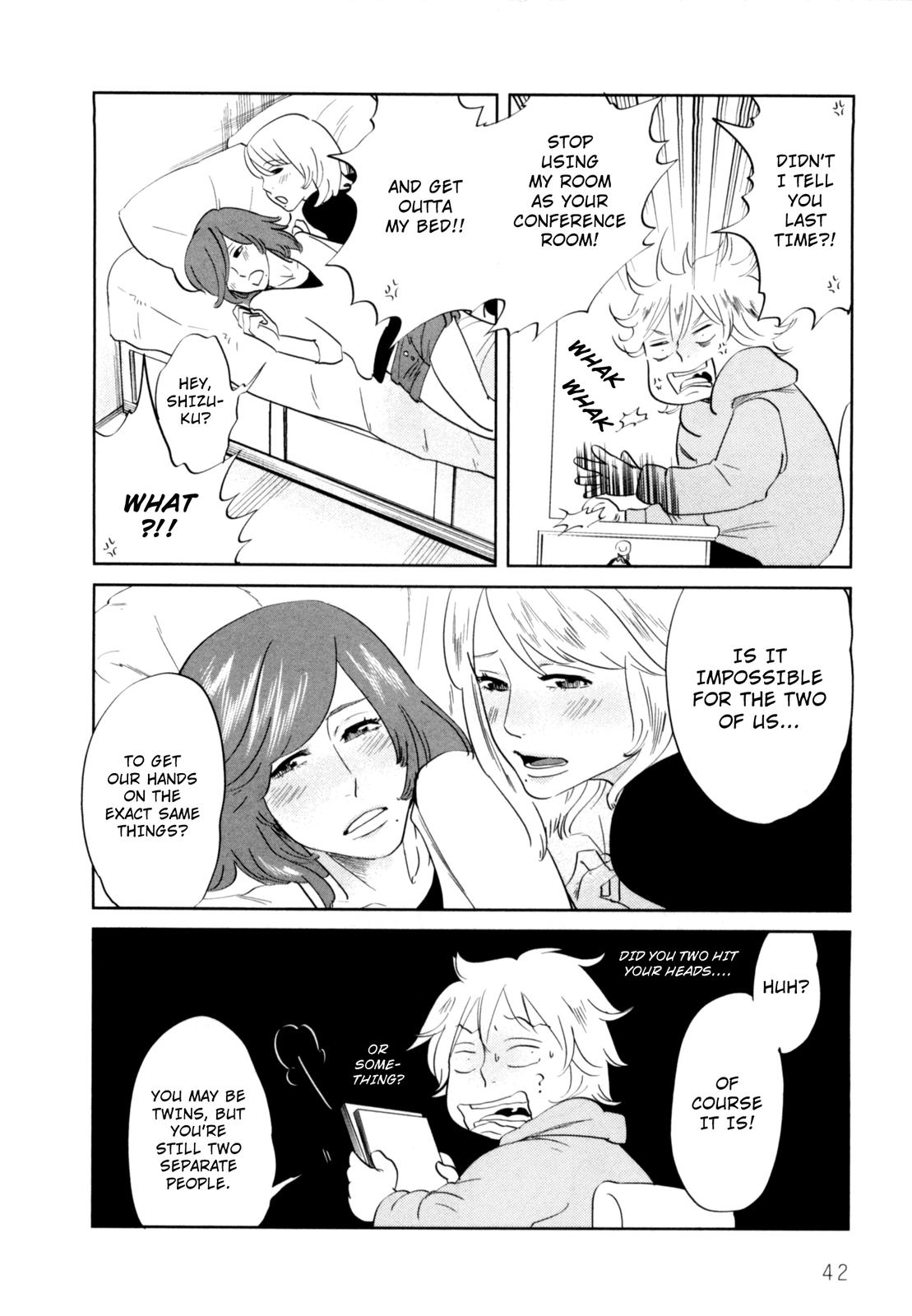 Drops Chapter 2 page 10 - Chapter 2: Bubble-Flavored