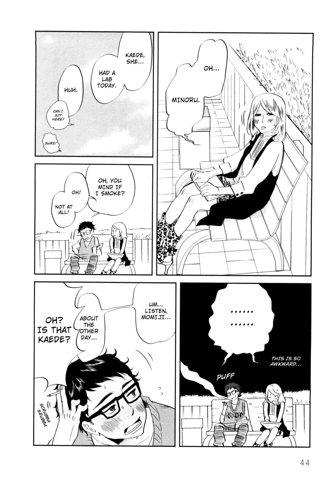 Drops Chapter 2 page 12 - Chapter 2: Bubble-Flavored