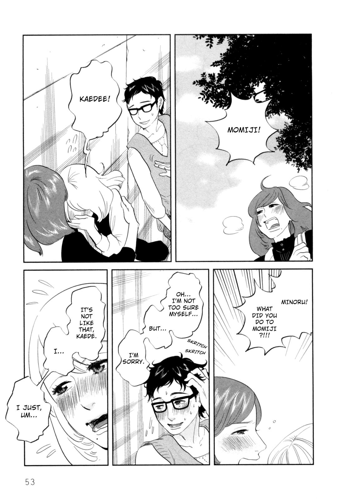 Drops Chapter 2 page 21 - Chapter 2: Bubble-Flavored