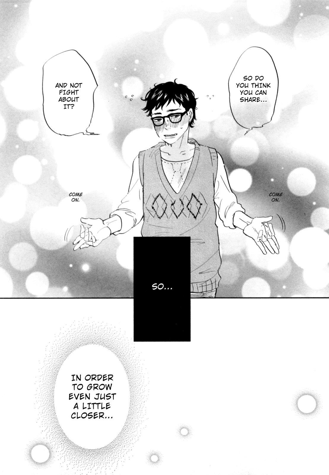 Drops Chapter 2 page 25 - Chapter 2: Bubble-Flavored