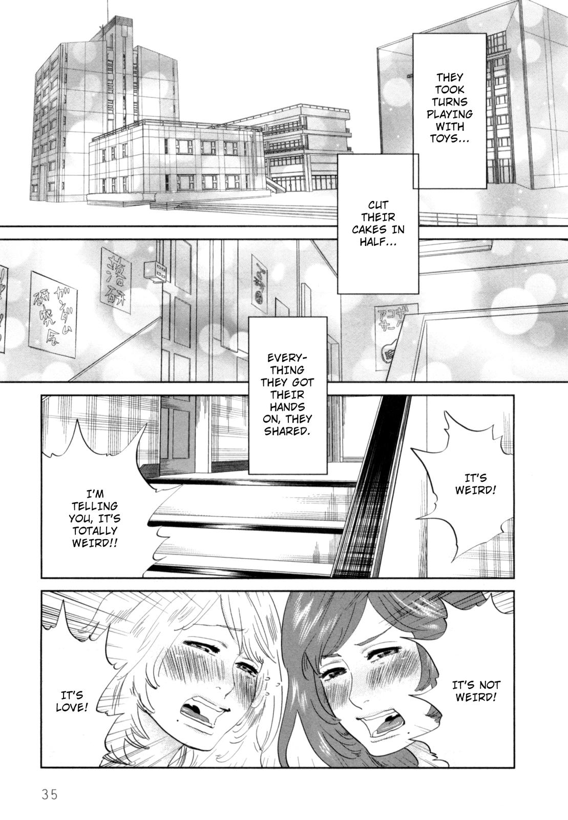 Drops Chapter 2 page 3 - Chapter 2: Bubble-Flavored
