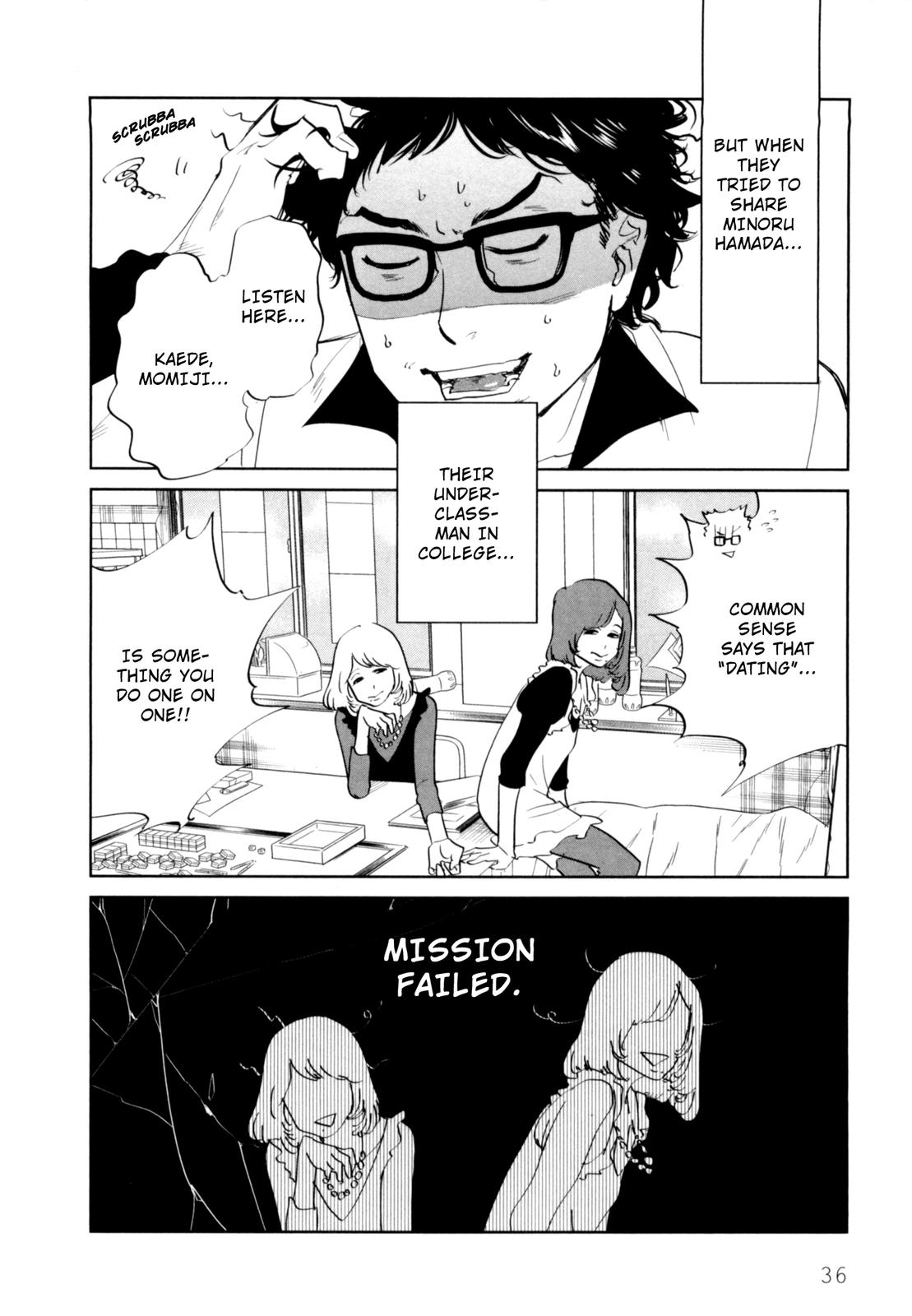 Drops Chapter 2 page 4 - Chapter 2: Bubble-Flavored