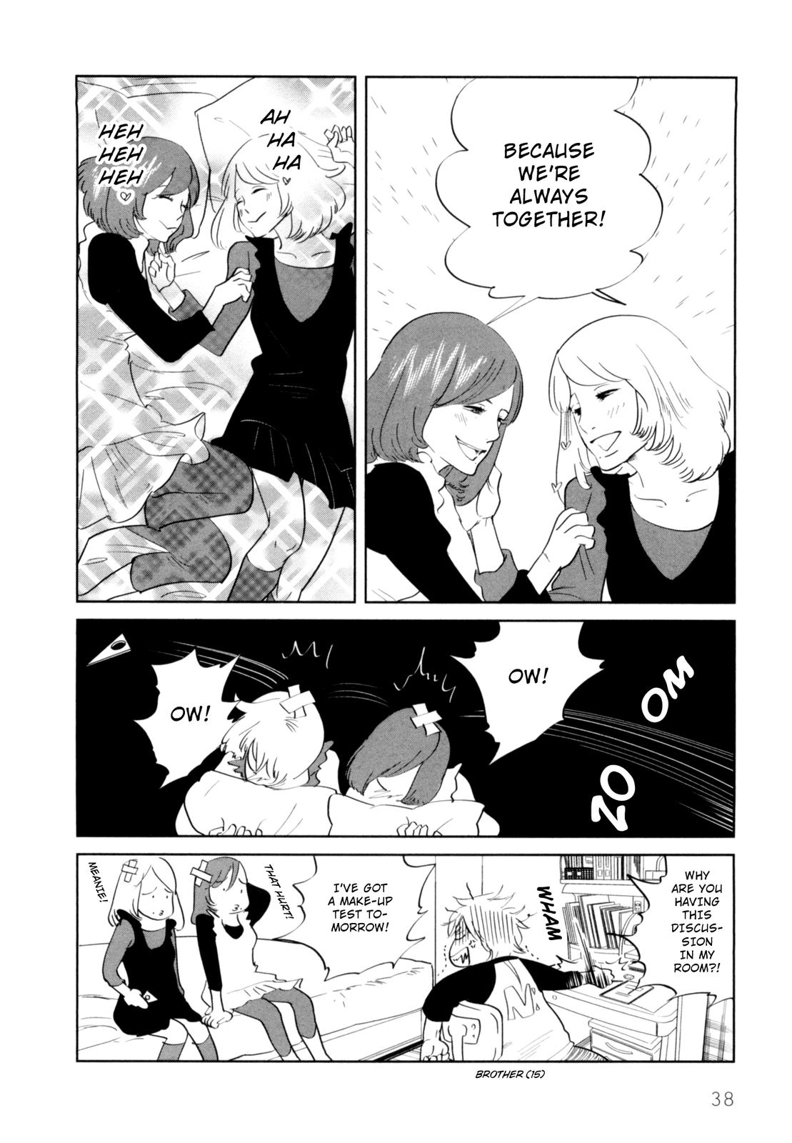Drops Chapter 2 page 6 - Chapter 2: Bubble-Flavored