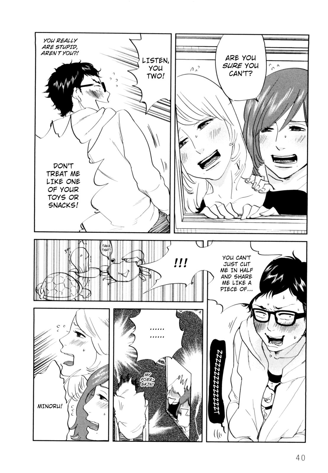 Drops Chapter 2 page 8 - Chapter 2: Bubble-Flavored