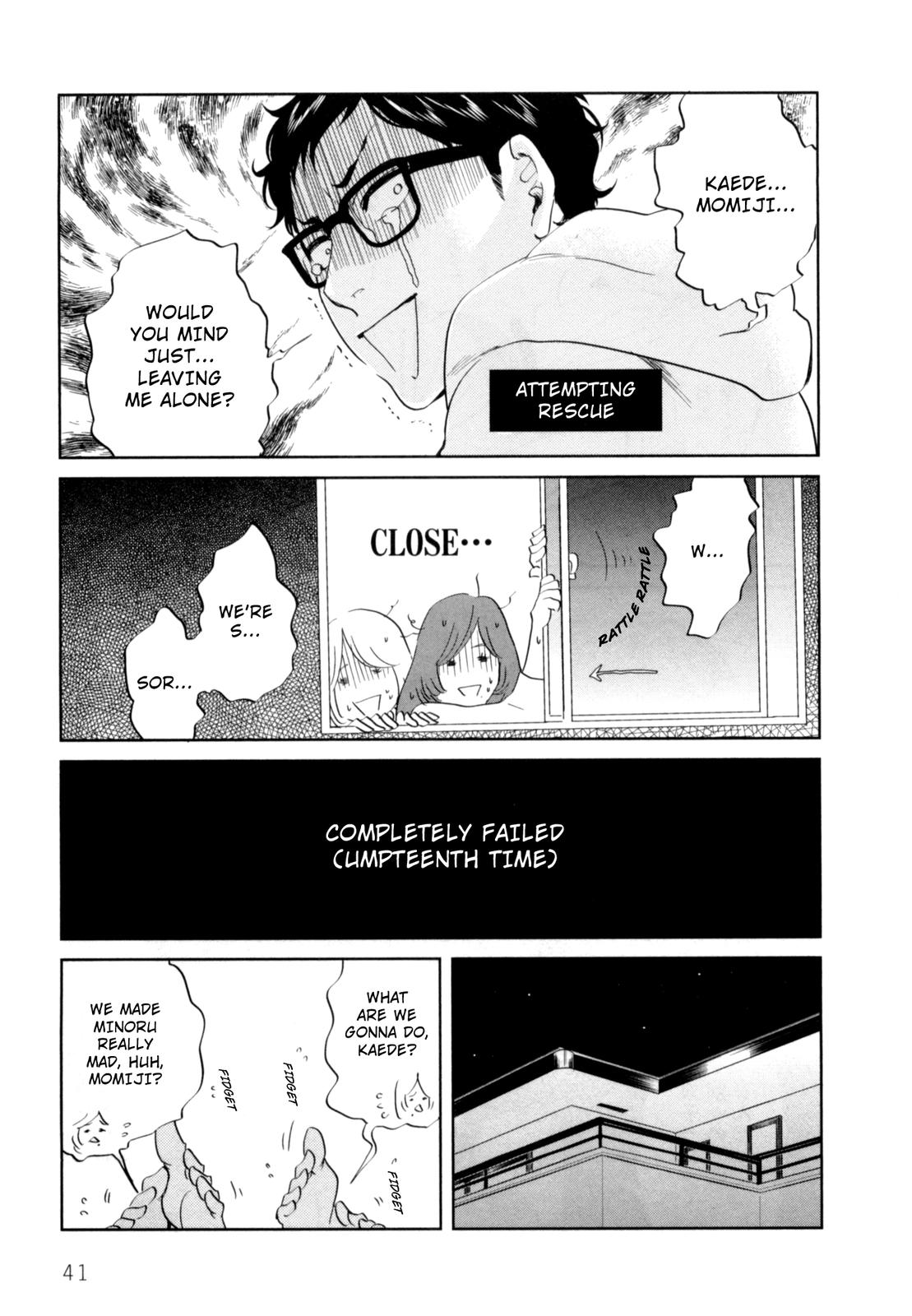 Drops Chapter 2 page 9 - Chapter 2: Bubble-Flavored