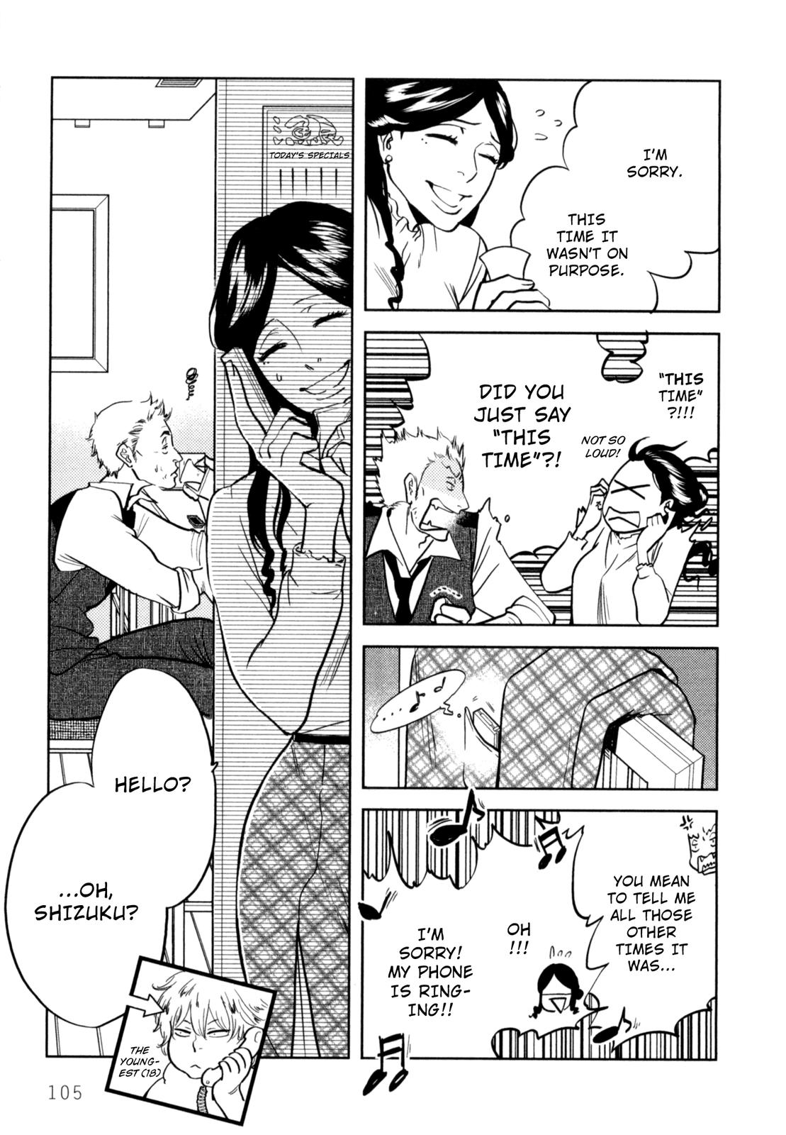 Drops Chapter 4 page 11 - Chapter 4: Pure Love Sake