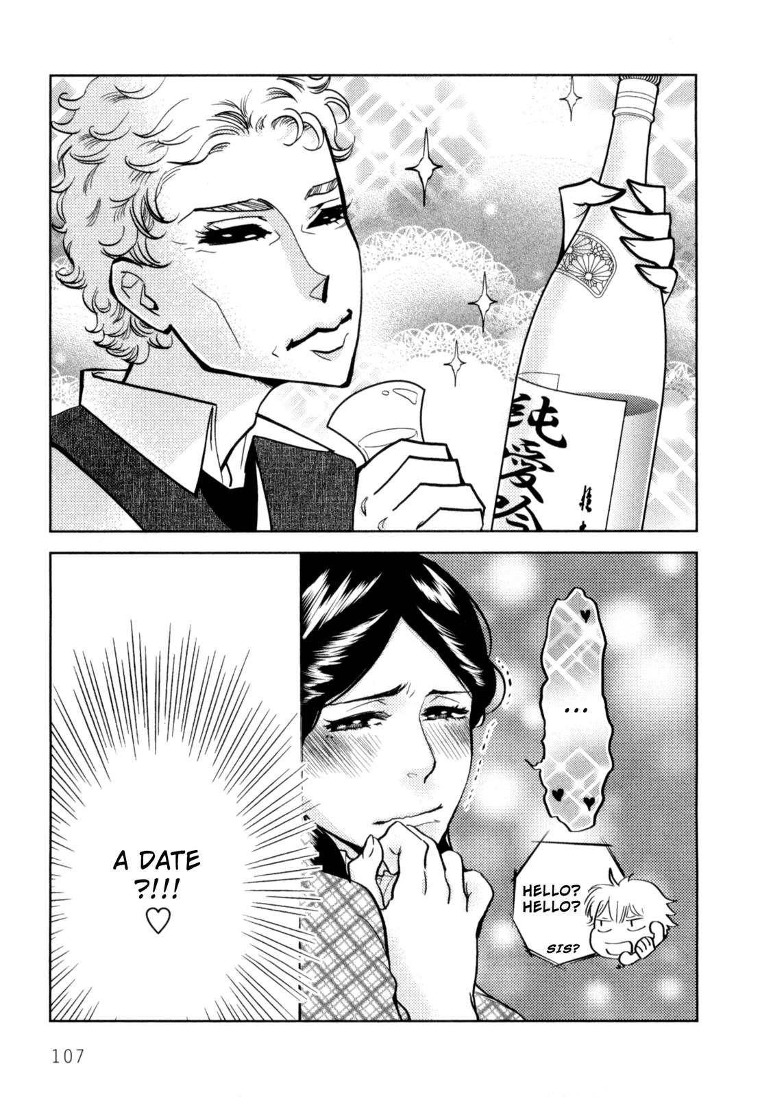 Drops Chapter 4 page 13 - Chapter 4: Pure Love Sake