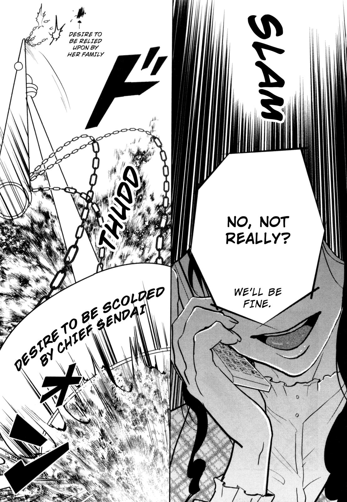 Drops Chapter 4 page 15 - Chapter 4: Pure Love Sake