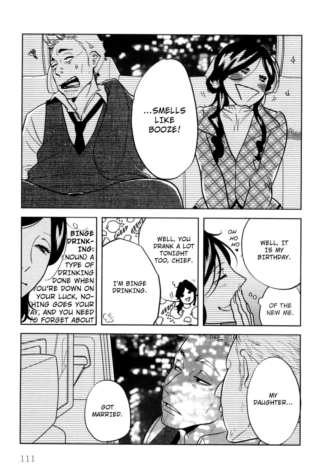 Drops Chapter 4 page 17 - Chapter 4: Pure Love Sake