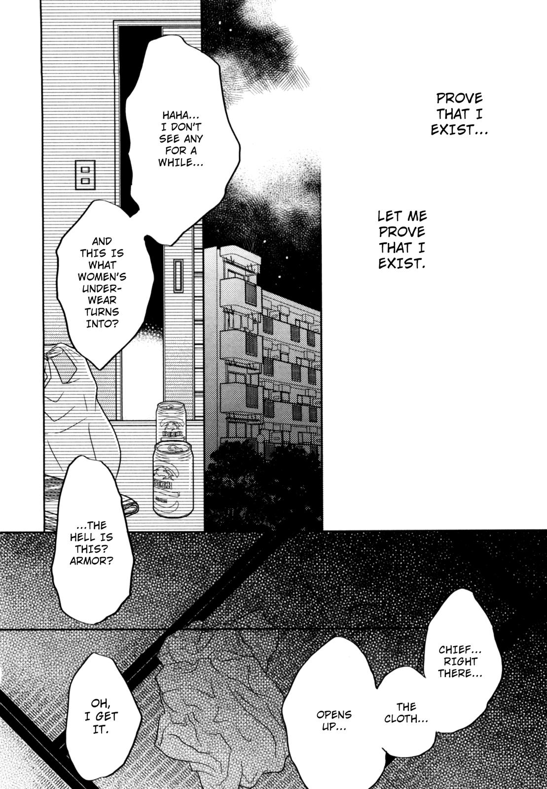Drops Chapter 4 page 22 - Chapter 4: Pure Love Sake