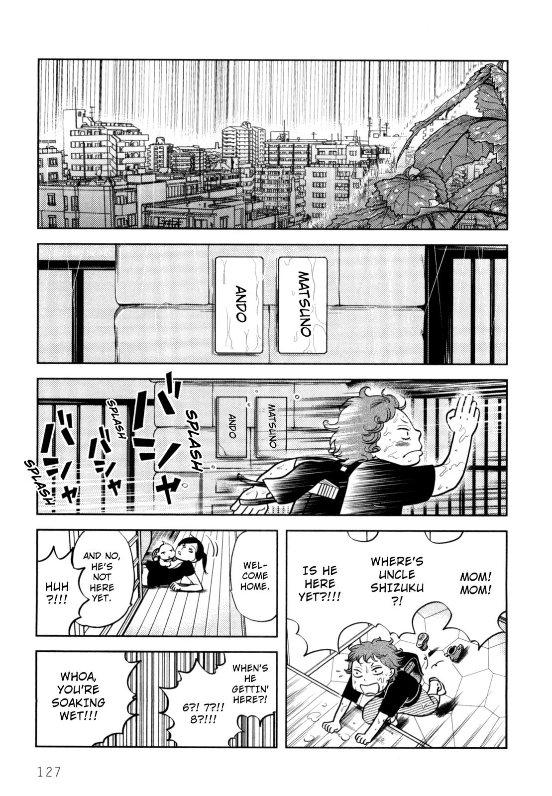 Drops Chapter 4 page 32 - Chapter 4: Pure Love Sake
