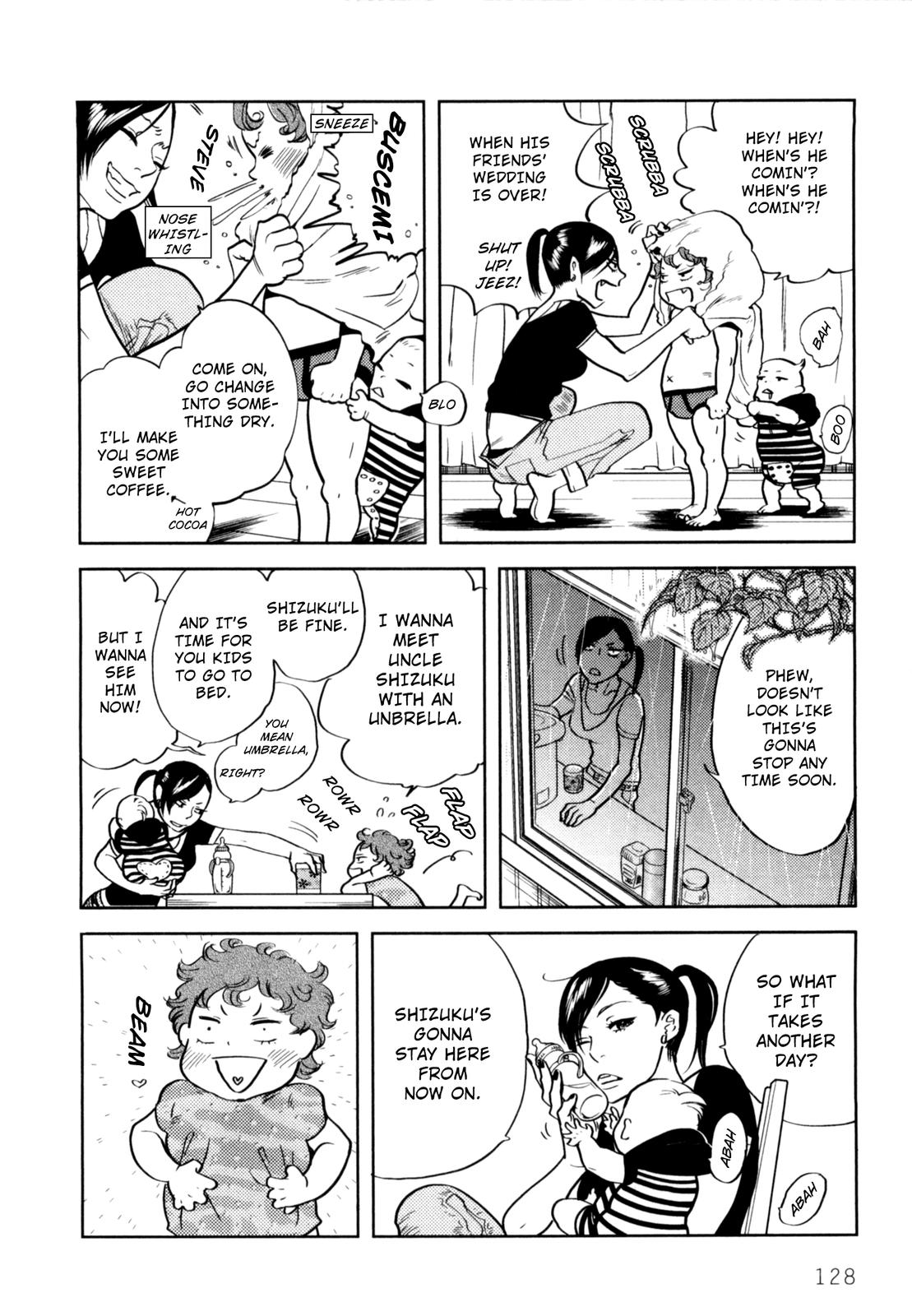 Drops Chapter 4 page 33 - Chapter 4: Pure Love Sake