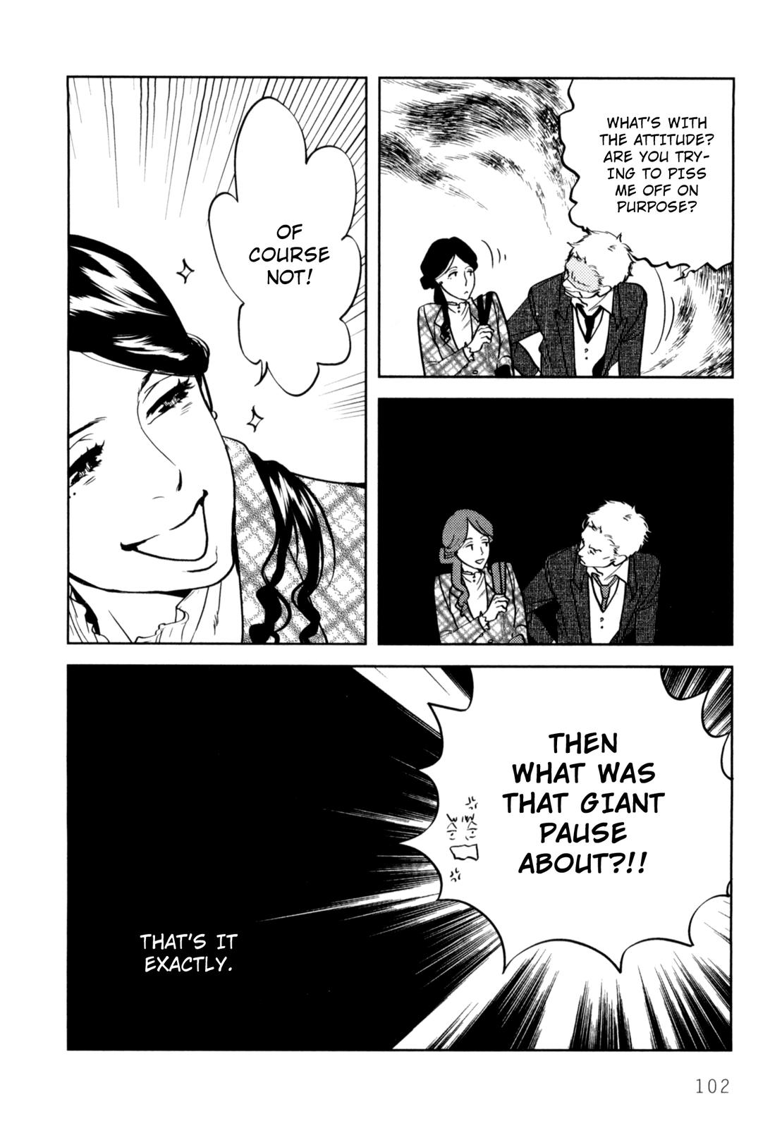 Drops Chapter 4 page 8 - Chapter 4: Pure Love Sake