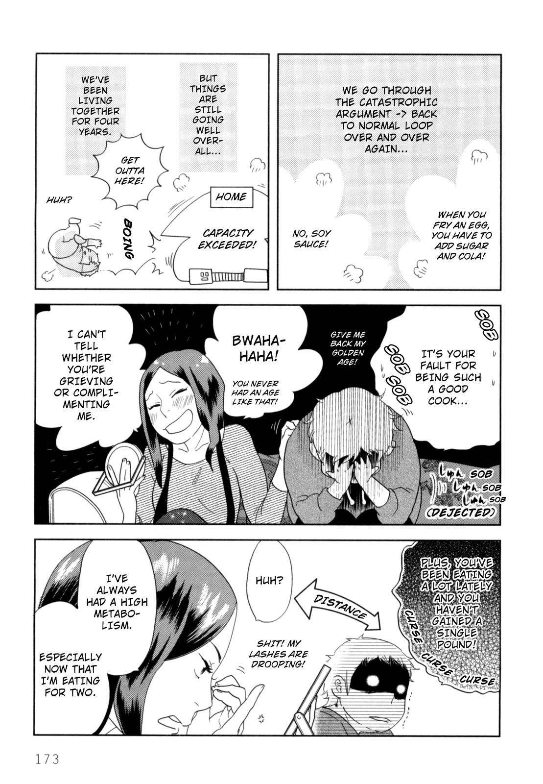 Drops Chapter 5.5 page 11 - Chapter 5.5: Epilogue [END]