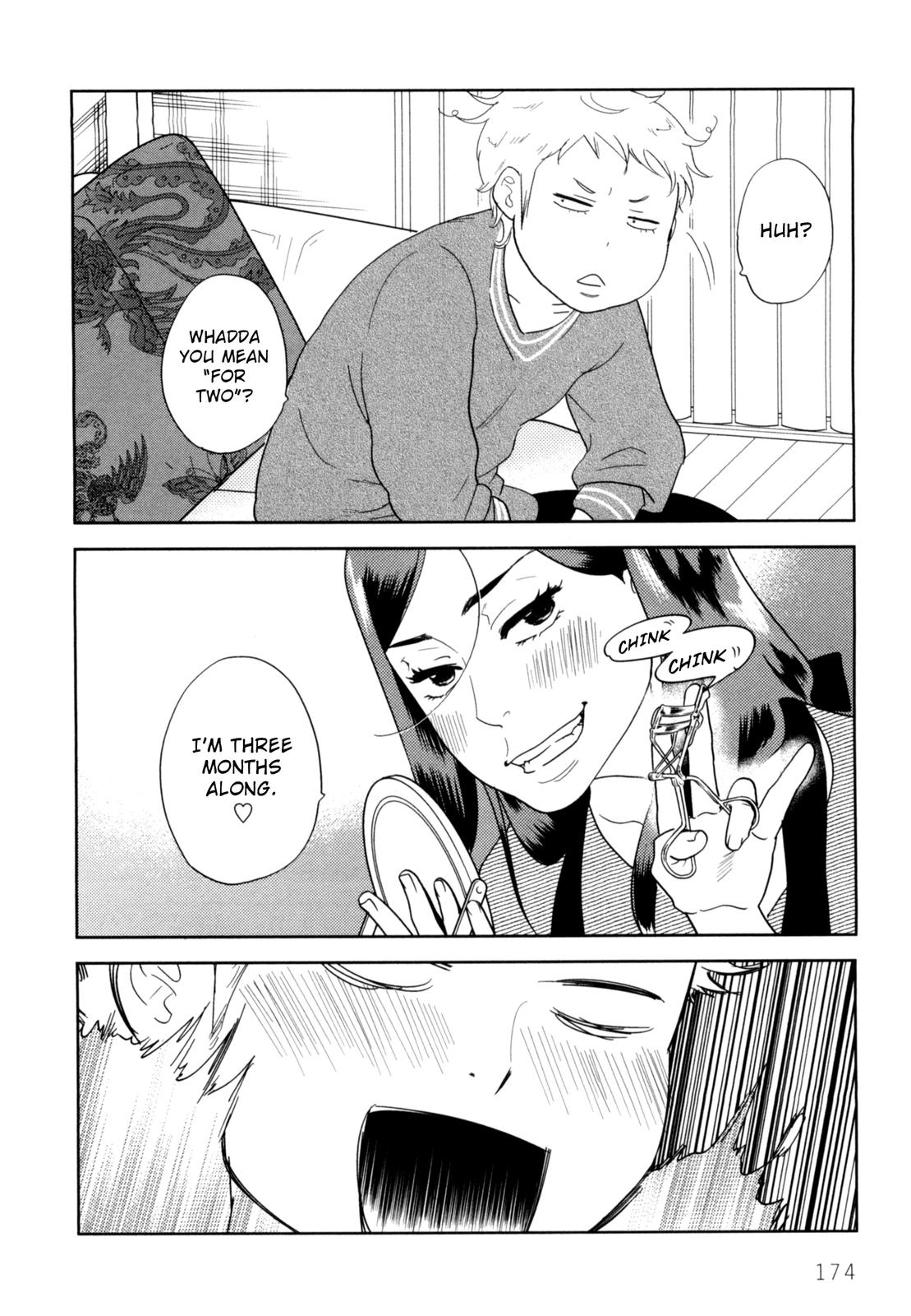 Drops Chapter 5.5 page 12 - Chapter 5.5: Epilogue [END]