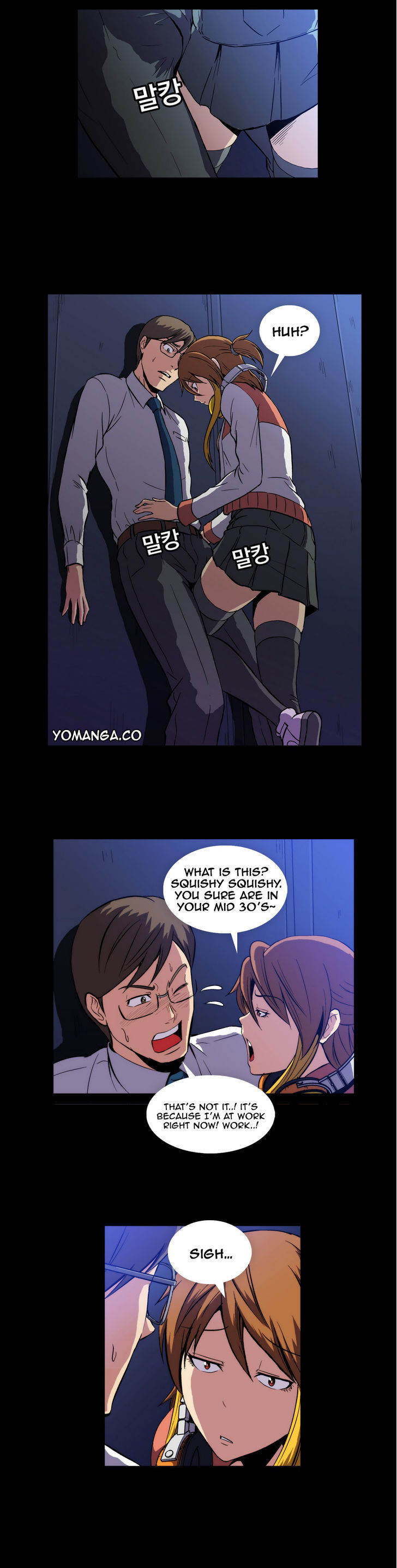 Drug Candy Chapter 1 page 8 - Chapter 1