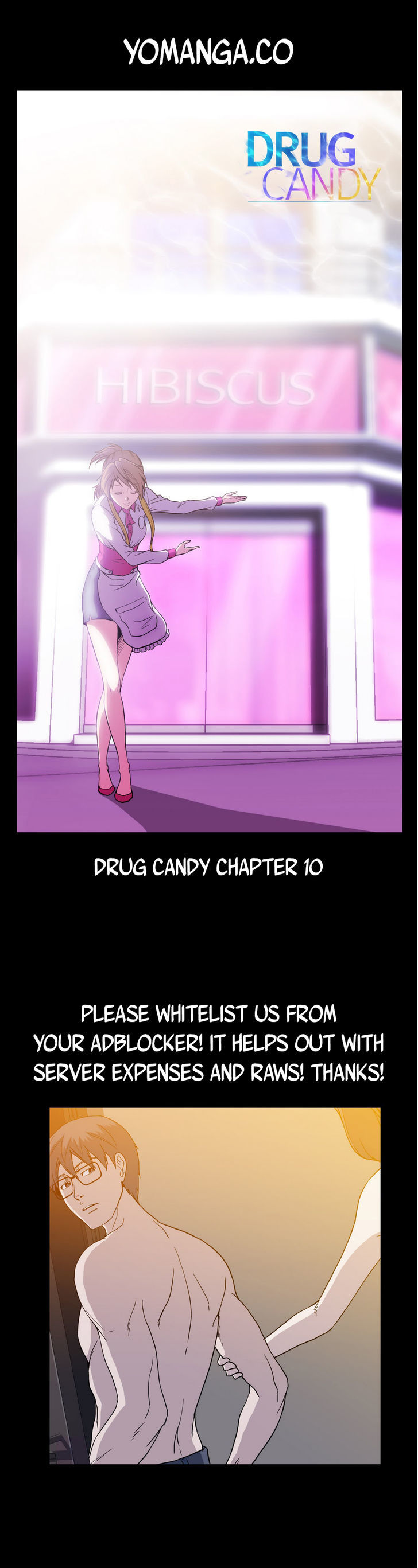 Drug Candy Chapter 10 page 1 - Chapter 10