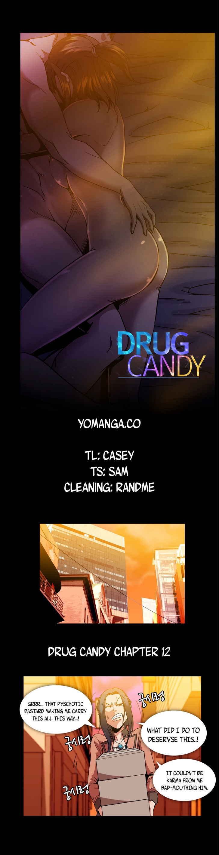 Drug Candy Chapter 12 page 1 - Chapter 12