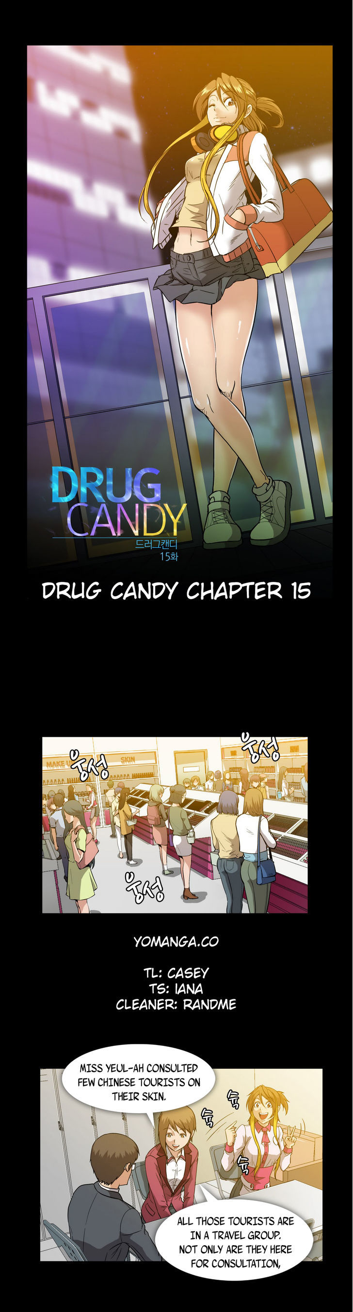 Drug Candy Chapter 15 page 1 - Chapter 15