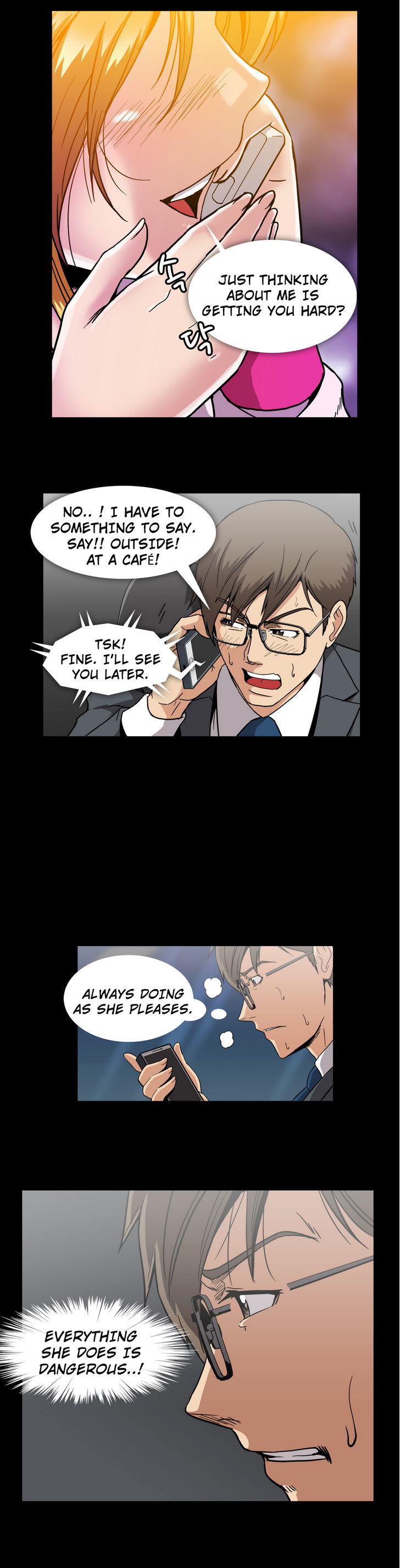 Drug Candy Chapter 17 page 14 - Chapter 17