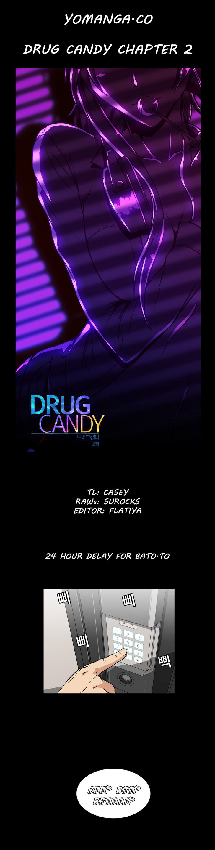 Drug Candy Chapter 2 page 1 - Chapter 2