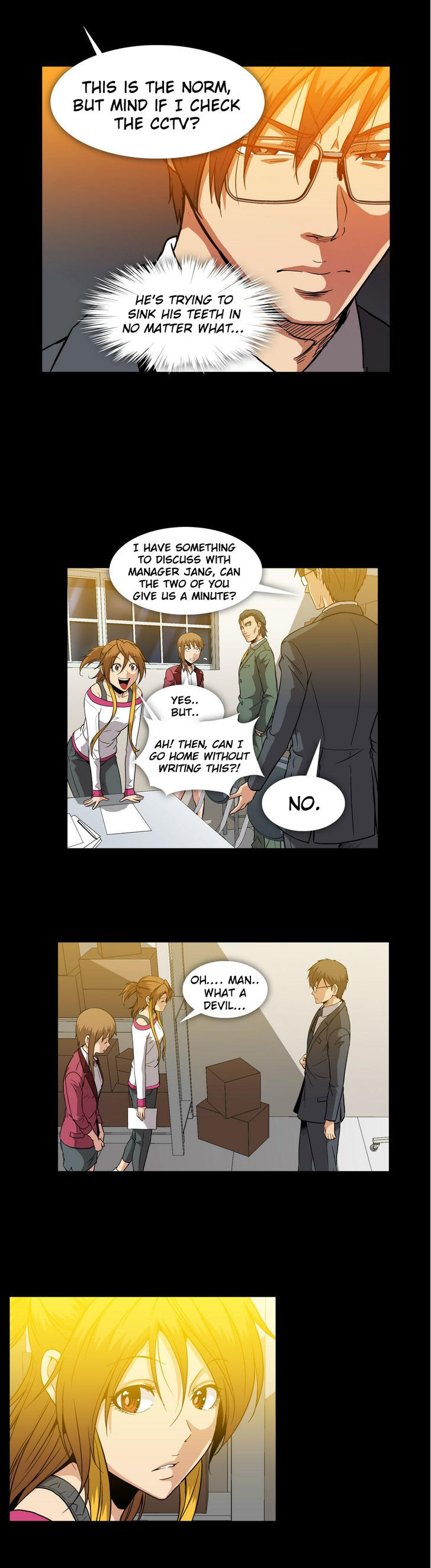 Drug Candy Chapter 21 page 10 - Chapter 21