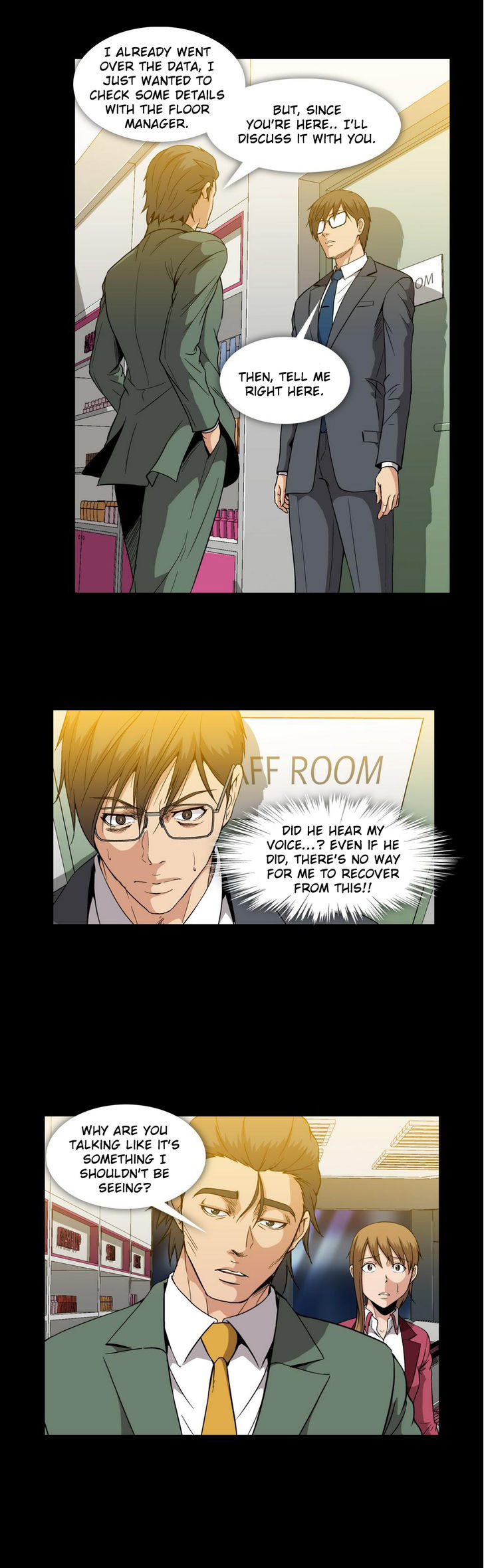 Drug Candy Chapter 21 page 3 - Chapter 21