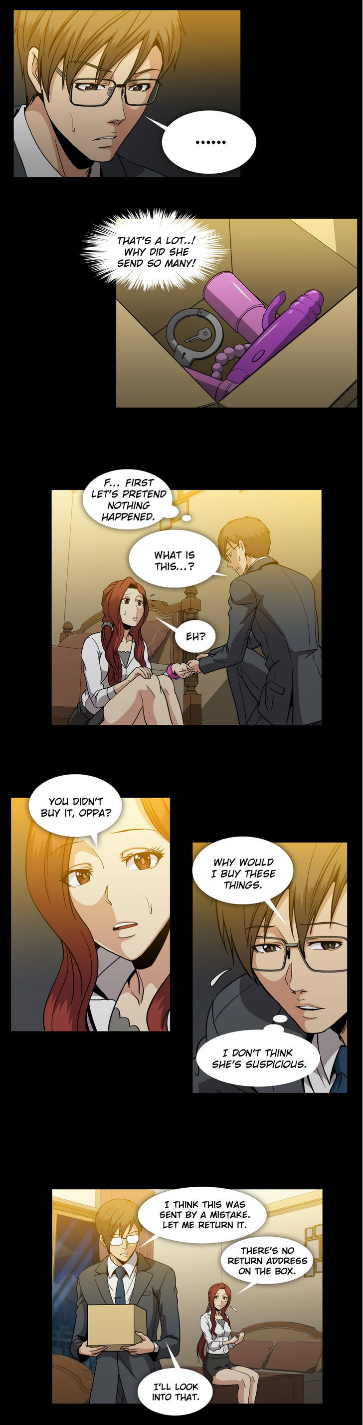 Drug Candy Chapter 23 page 9 - Chapter 23